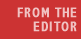From the Editor