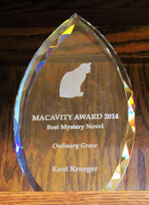 Macavity Award graphic