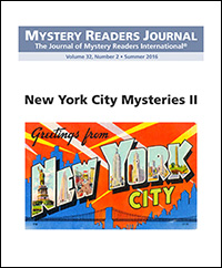 Mystery Readers Journal - New York City Mysteries II